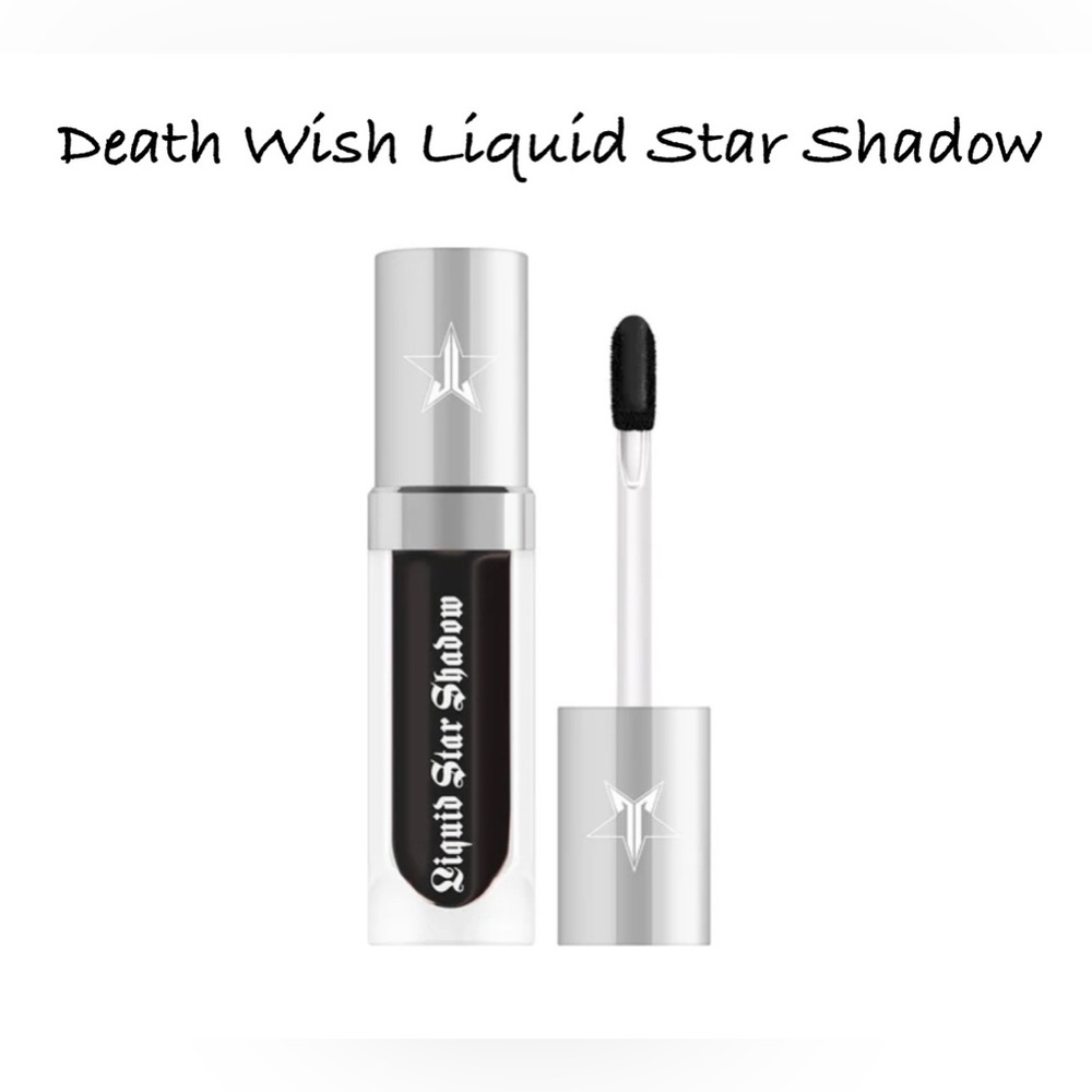 Jeffree Star Death Wish Liquid Star Shadow - BNIB -Limited Edition